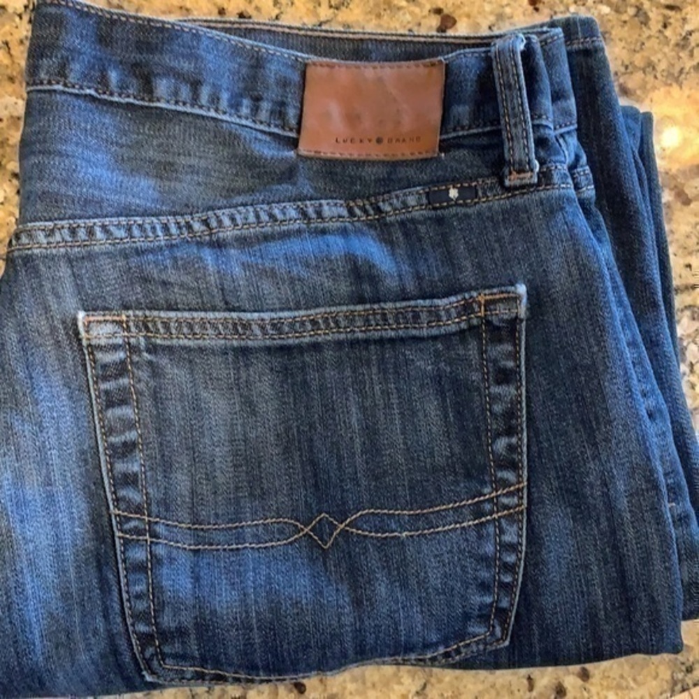 Lucky Jeans W36 L32 221 Original Straight …